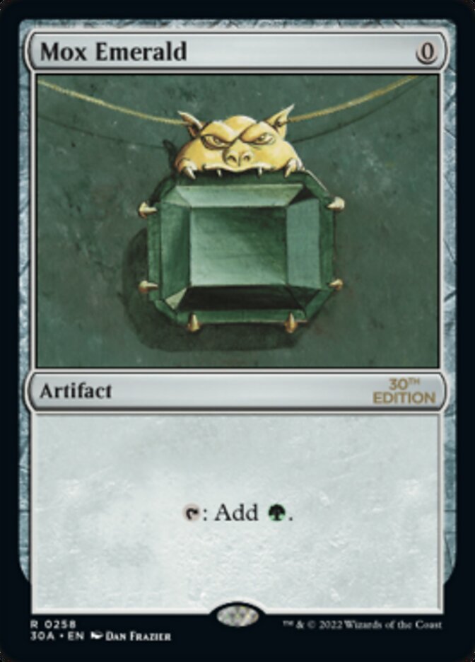 Mox Emerald [30th Anniversary Edition] | Tacoma Games