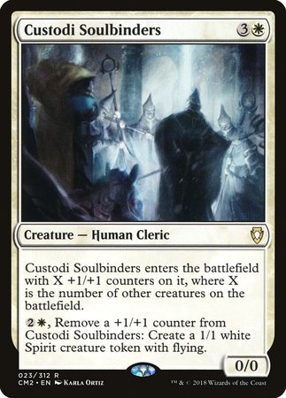 Custodi Soulbinders [Commander Anthology Volume II] | Tacoma Games