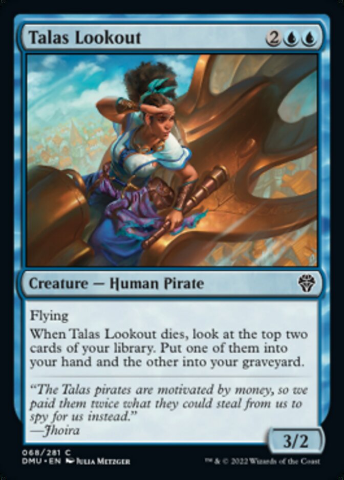 Talas Lookout [Dominaria United] | Tacoma Games