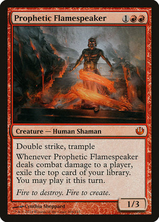 Prophetic Flamespeaker [Journey into Nyx] | Tacoma Games