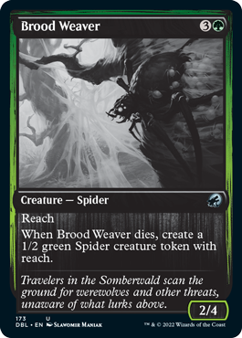 Brood Weaver [Innistrad: Double Feature] | Tacoma Games