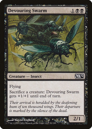 Devouring Swarm [Magic 2012] | Tacoma Games