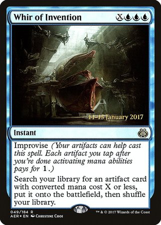 Whir of Invention [Aether Revolt Promos] | Tacoma Games