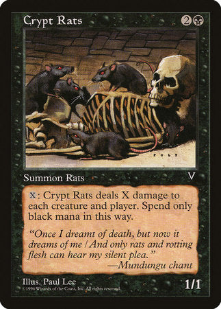 Crypt Rats [Visions] | Tacoma Games