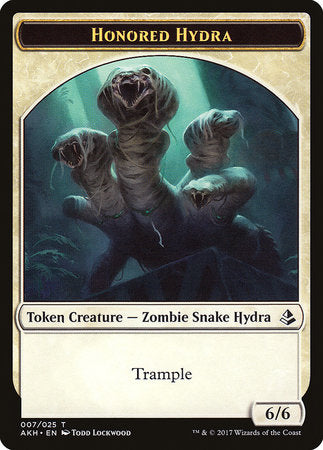 Honored Hydra Token [Amonkhet Tokens] | Tacoma Games