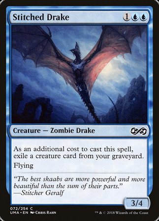 Stitched Drake [Ultimate Masters] | Tacoma Games