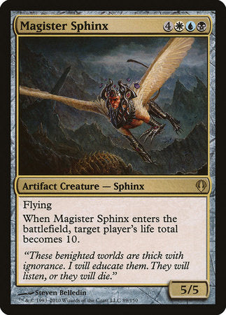Magister Sphinx [Archenemy] | Tacoma Games