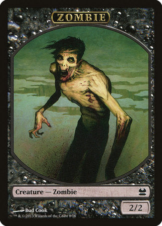 Zombie Token [Modern Masters Tokens] | Tacoma Games
