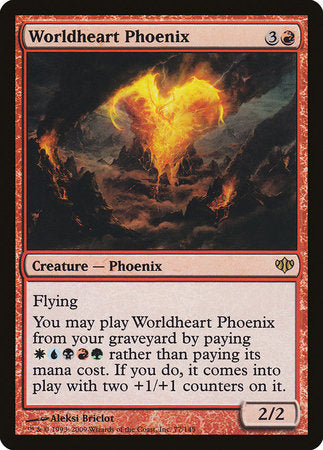 Worldheart Phoenix [Conflux] | Tacoma Games