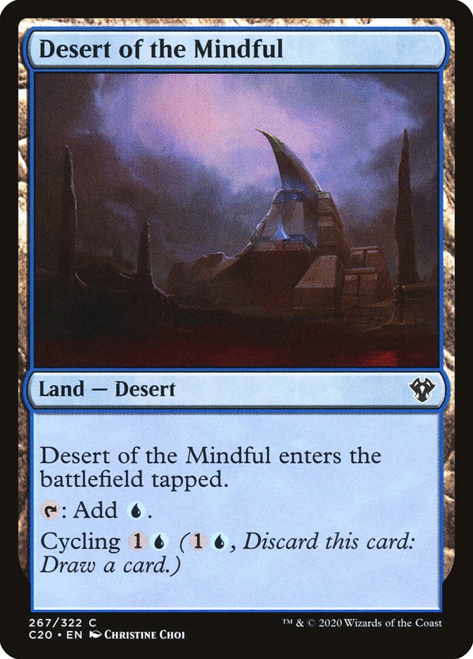 Desert of the Mindful [Commander 2020] | Tacoma Games