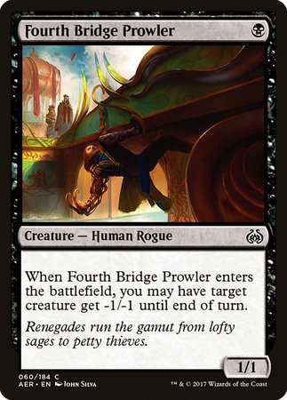 Fourth Bridge Prowler [Aether Revolt] | Tacoma Games