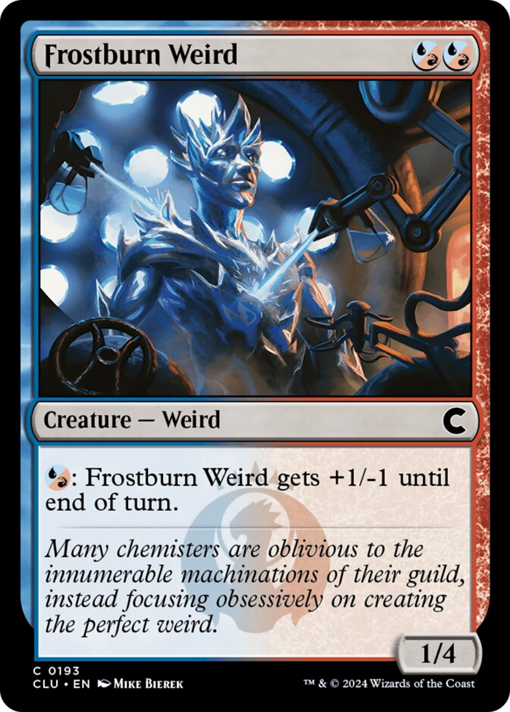 Frostburn Weird [Ravnica: Clue Edition] | Tacoma Games