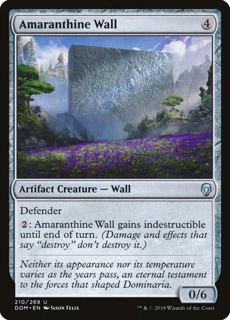 Amaranthine Wall [Dominaria] | Tacoma Games