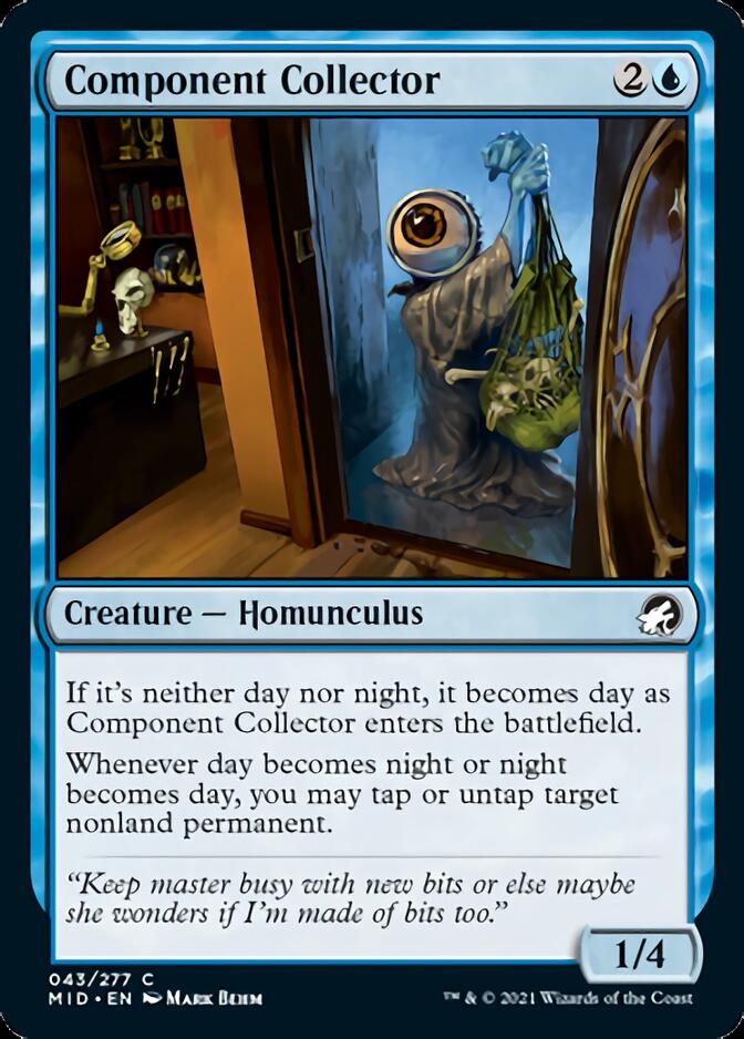 Component Collector [Innistrad: Midnight Hunt] | Tacoma Games