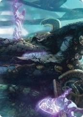 Valki, God of Lies Art Card [Kaldheim: Art Series] | Tacoma Games