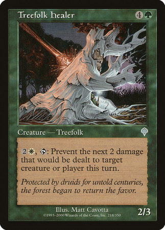 Treefolk Healer [Invasion] | Tacoma Games