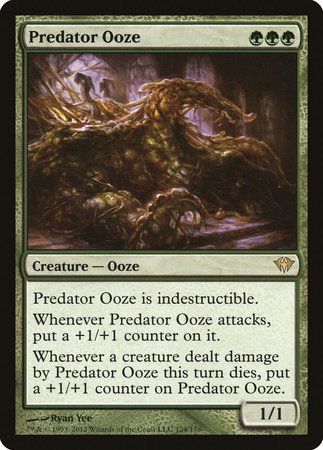 Predator Ooze [Dark Ascension] | Tacoma Games