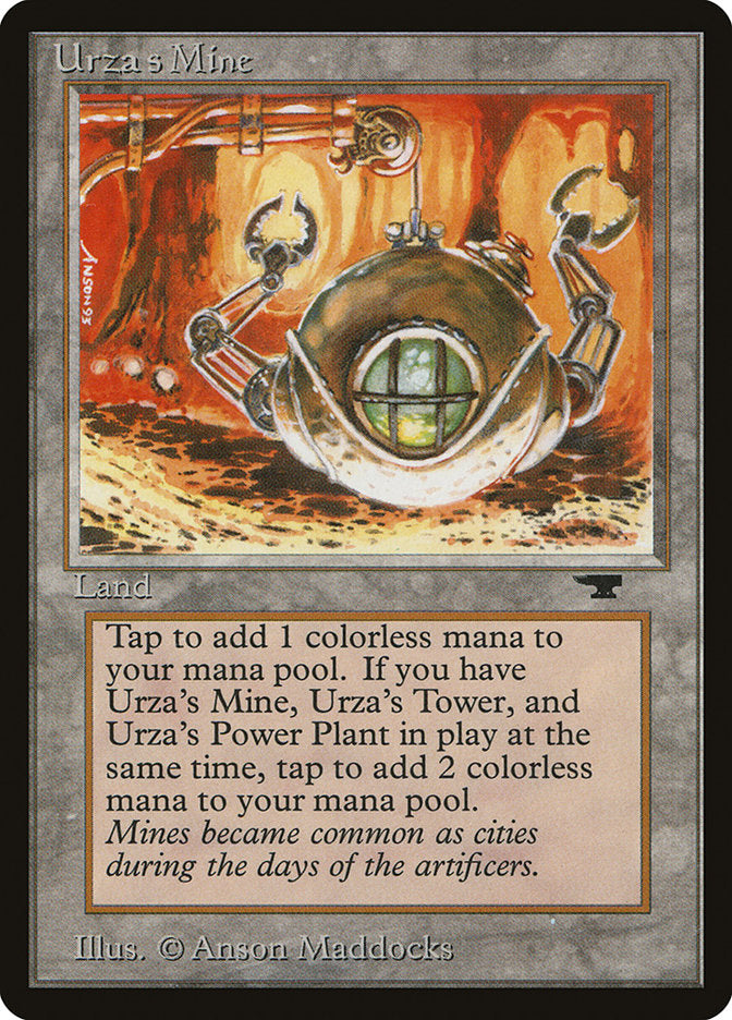 Urza's Mine (Orange Background) [Antiquities] | Tacoma Games