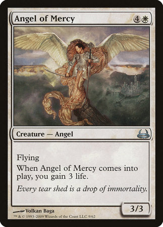 Angel of Mercy [Duel Decks: Divine vs. Demonic] | Tacoma Games
