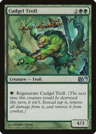 Cudgel Troll [Magic 2011] | Tacoma Games