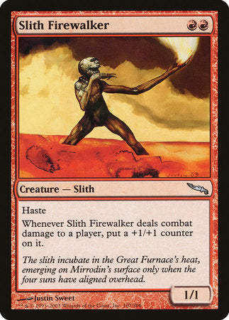 Slith Firewalker [Mirrodin] | Tacoma Games