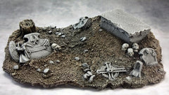 Graveyard Vignette Base (resin base) | Tacoma Games