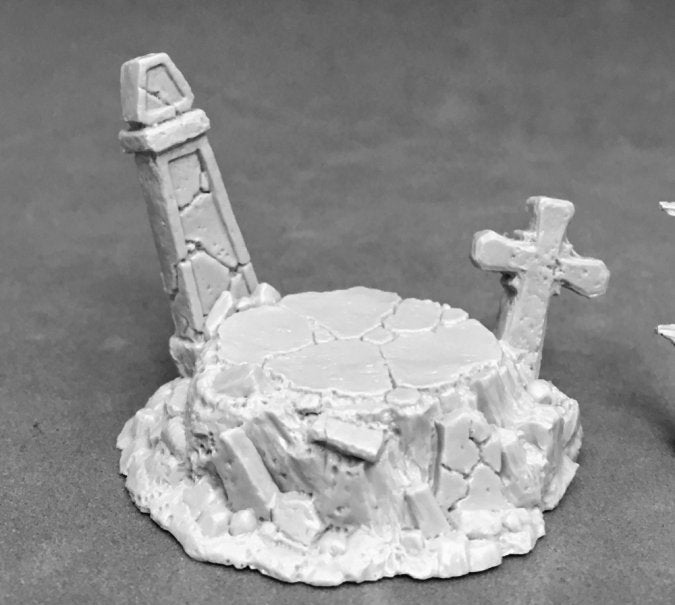 Graveyard Display Base | Tacoma Games