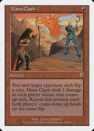 Mana Clash [Seventh Edition] | Tacoma Games