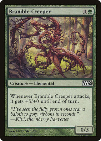 Bramble Creeper [Magic 2010] | Tacoma Games