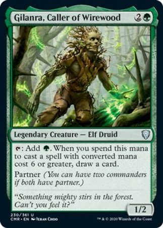 Gilanra, Caller or Wirewood [Commander Legends] | Tacoma Games