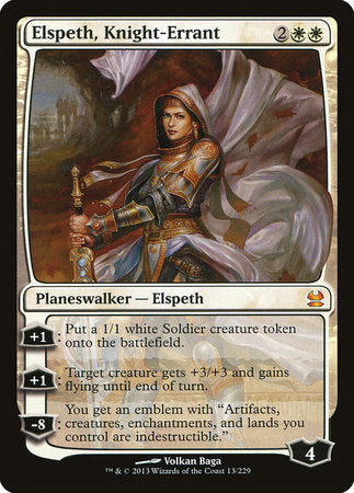 Elspeth, Knight-Errant [Modern Masters] | Tacoma Games