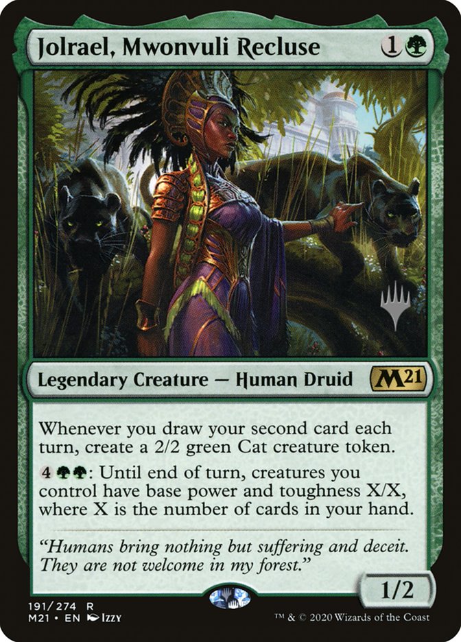 Jolrael, Mwonvuli Recluse (Promo Pack) [Core Set 2021 Promos] | Tacoma Games