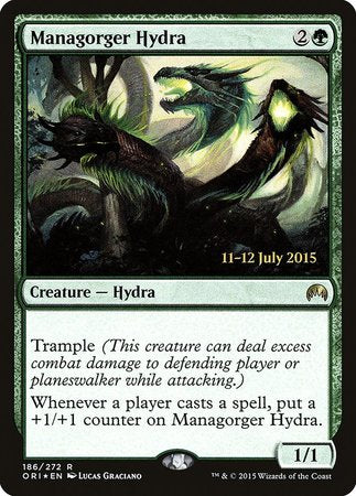 Managorger Hydra [Magic Origins Promos] | Tacoma Games