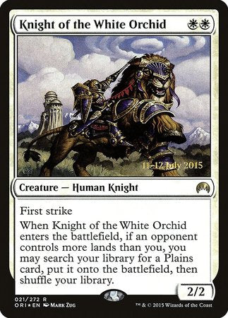 Knight of the White Orchid [Magic Origins Promos] | Tacoma Games