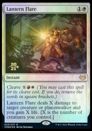 Lantern Flare [Innistrad: Crimson Vow Prerelease Promos] | Tacoma Games