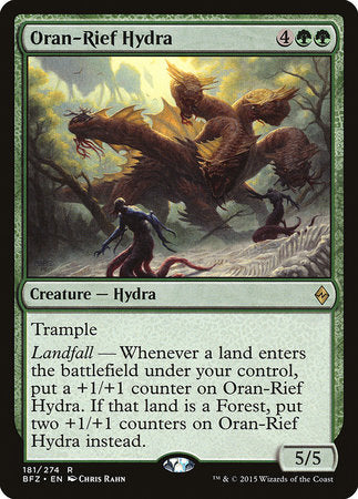 Oran-Rief Hydra [Battle for Zendikar] | Tacoma Games