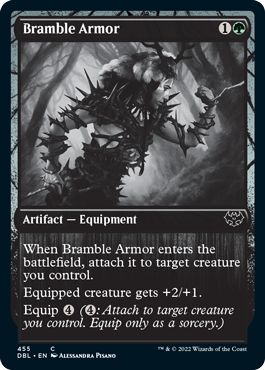 Bramble Armor (455) [Innistrad: Double Feature] | Tacoma Games