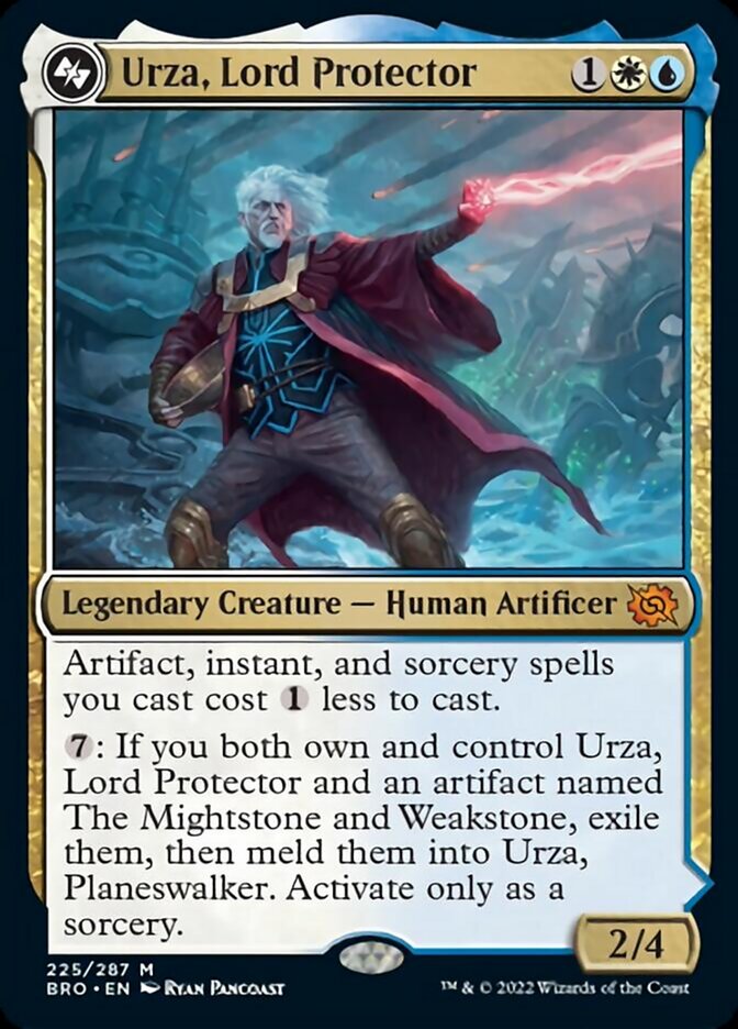 Urza, Lord Protector [The Brothers' War] | Tacoma Games