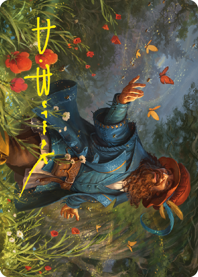Tom Bombadil Art Card (Gold-Stamped Signature) [The Lord of the Rings: Tales of Middle-earth Art Series] | Tacoma Games