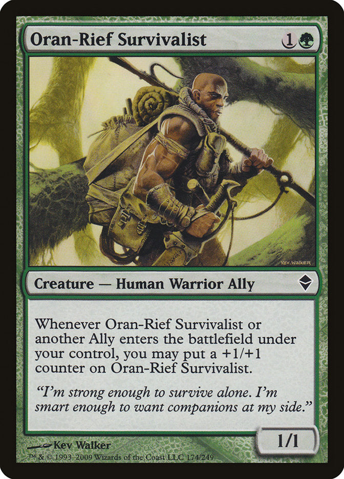 Oran-Rief Survivalist [Zendikar] | Tacoma Games