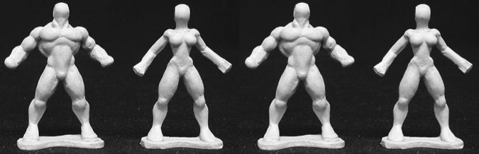 Heroic Sculpting Armatures | Tacoma Games