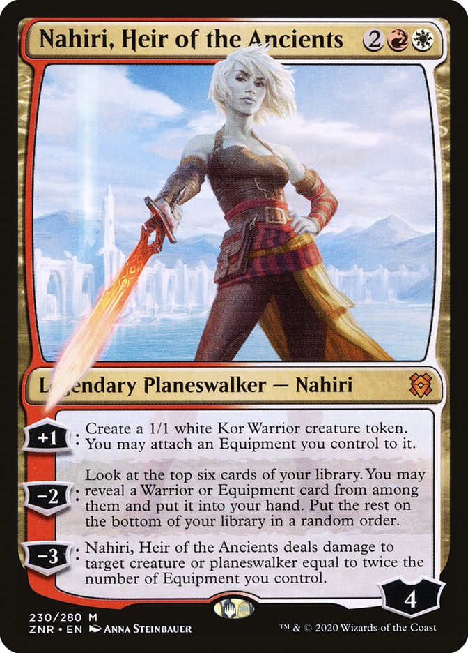 Nahiri, Heir of the Ancients [Zendikar Rising] | Tacoma Games