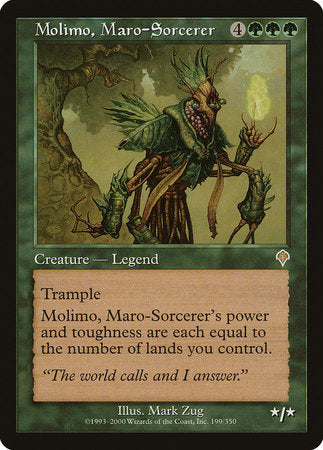 Molimo, Maro-Sorcerer [Invasion] | Tacoma Games