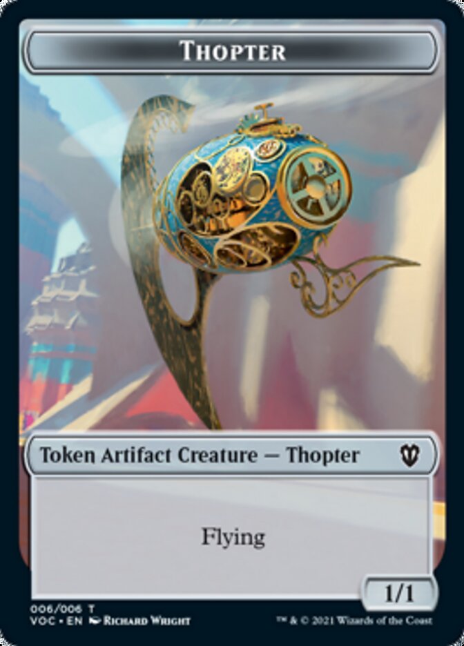 mtg thopter cards Magic: The Gathering Thopter Engineer (126) Moderately Played