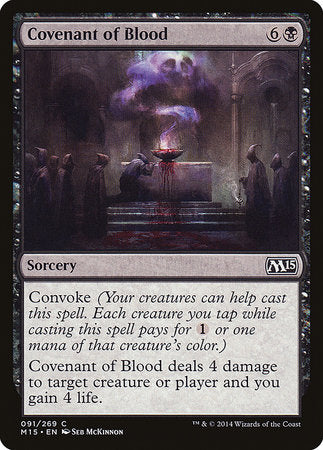 Covenant of Blood [Magic 2015] | Tacoma Games