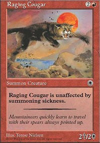 Raging Cougar [Portal] | Tacoma Games