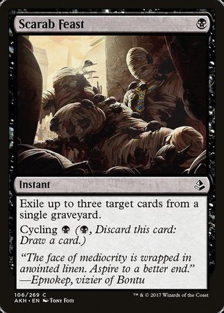 Scarab Feast [Amonkhet] | Tacoma Games