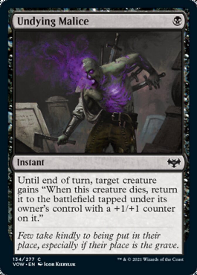 Undying Malice [Innistrad: Crimson Vow] | Tacoma Games
