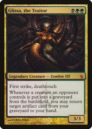 Glissa, the Traitor [Mirrodin Besieged] | Tacoma Games