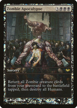 Zombie Apocalypse [Dark Ascension Promos] | Tacoma Games